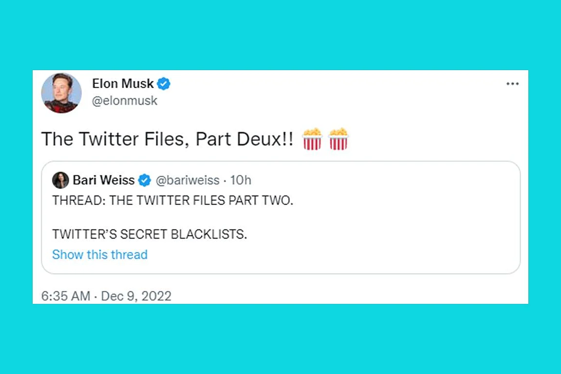 Tweet screenshot
