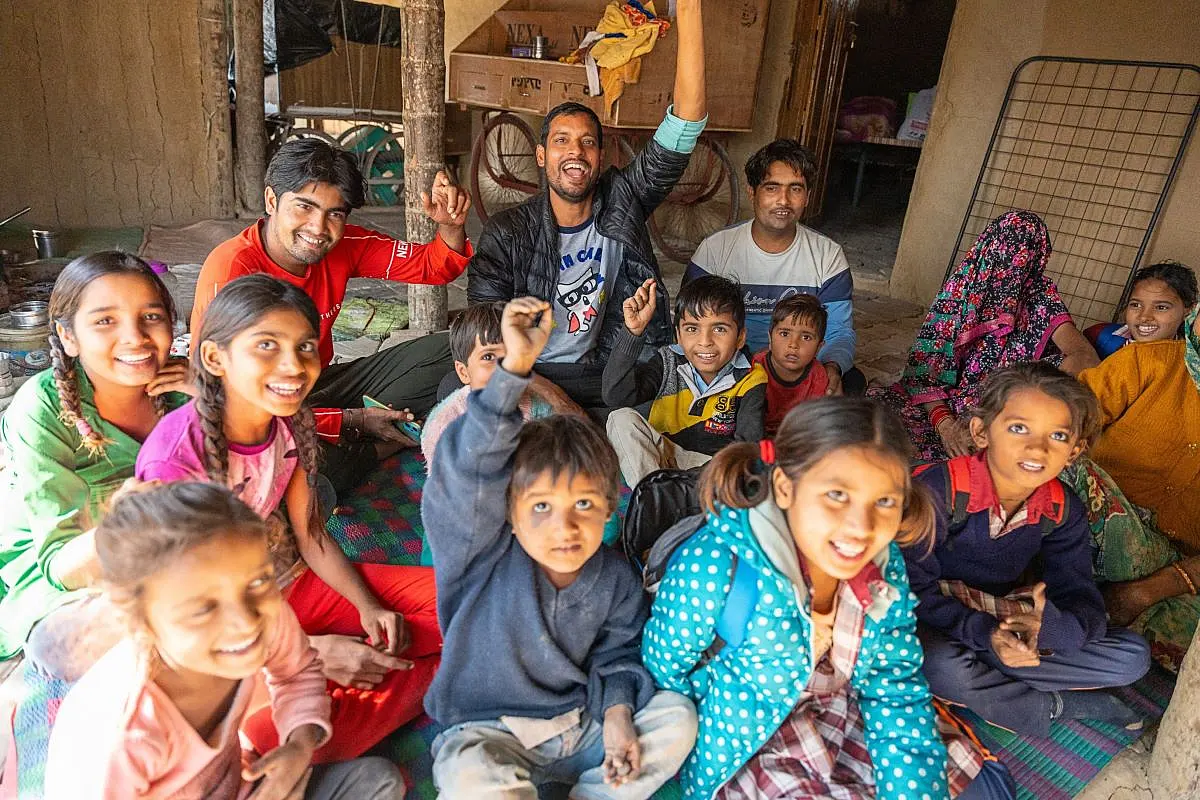Ground Report: Cheer In Pakistani Hindu Camp As Tata Power Begins Setting Up Electricity Connection On Order Of Delhi High Court