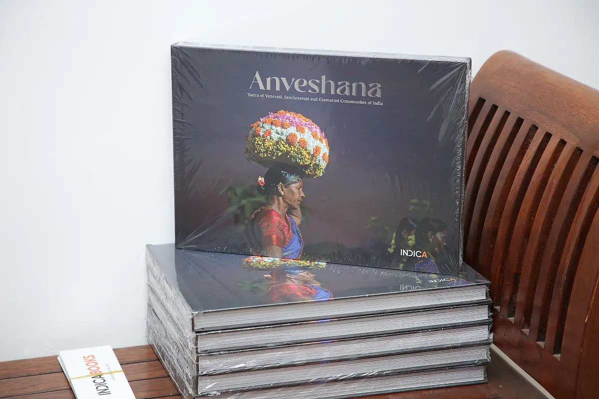 Anveshana: Take A Visual Tour Of Indian Communities With This Coffee Table Book