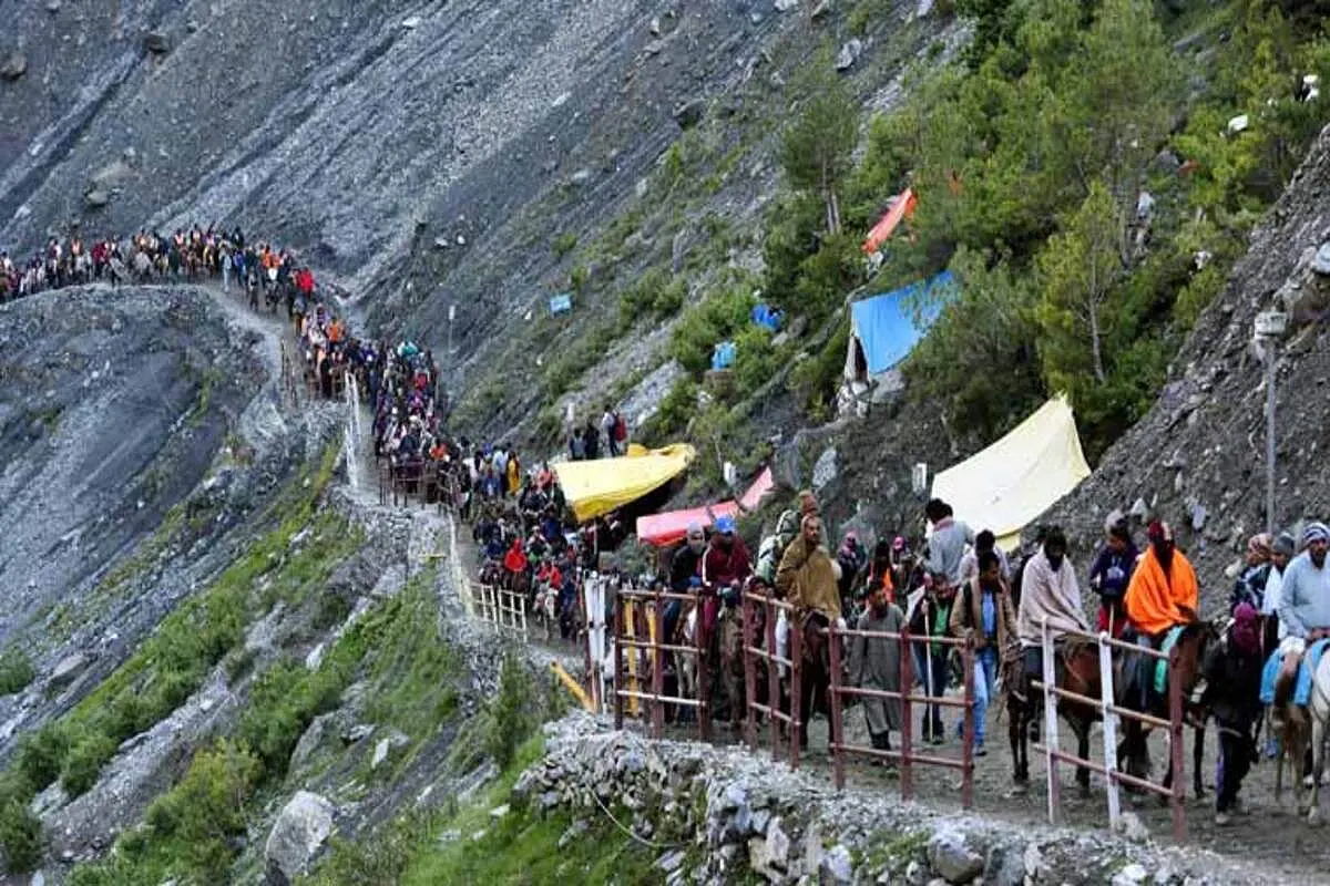 Improving All-Weather Access To Amarnath Shrine: Centre Starts Work On 22-km Road With Tunnel