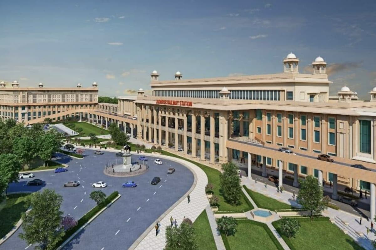 Rajasthan Jodhpur Railway Station To Get A Facelift, Work Begins On Rs