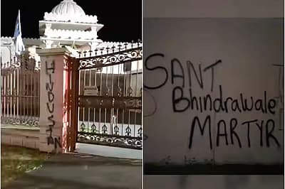 ऑस्ट्रेलिया में हिंदू मंदिर में तोड़फोड़, दिवारों पर लिखा भड़काऊ शब्द