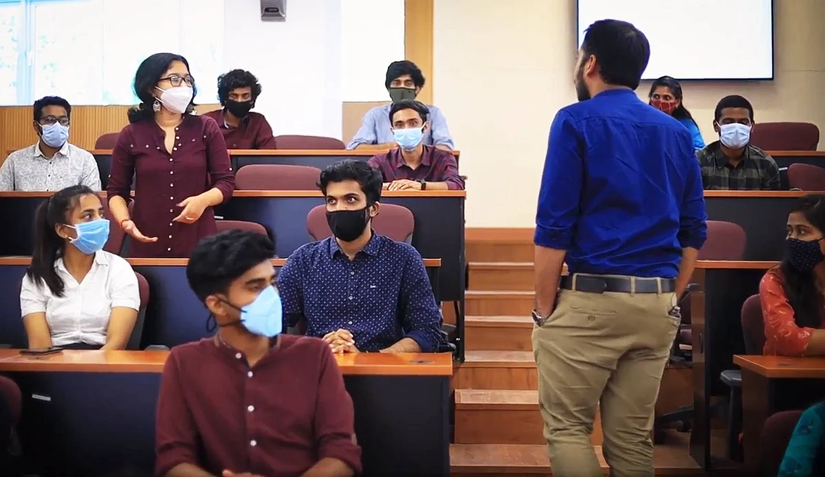Unlike the National Digital University concept, the Digital University- Kerala, is both residential and mostly classroom-based. Photo: Screen grab from DUK video.