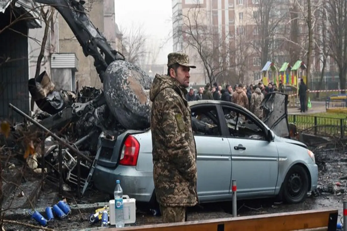 Accident Or Sabotage? Ukraine’s Top Minister Dead In Helicopter Crash; More Patriot Air-Defence Missiles To Ukraine