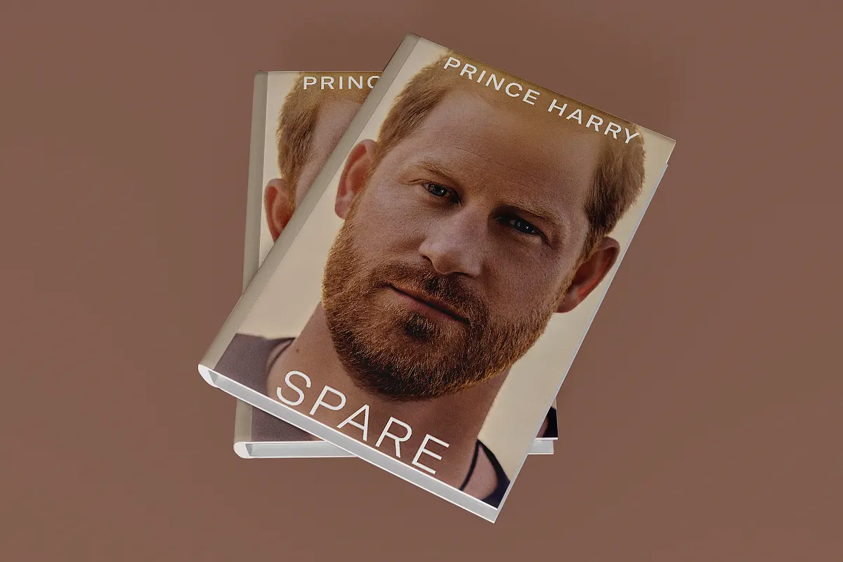 Spare: Ramblings Of A Disgruntled Prince