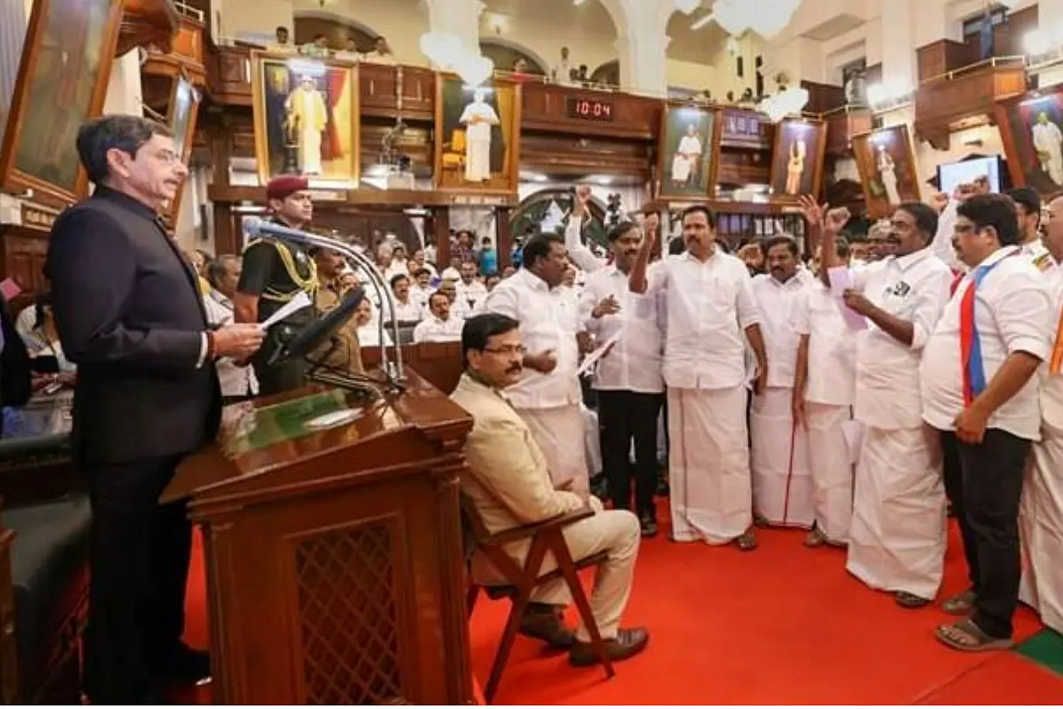Governor Vs Government: Decoding What Happened In Tamil Nadu Legislative Assembly On 9 January And After