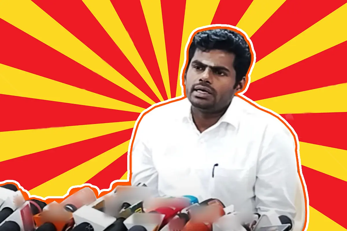 Decoding The Press Meets
Of Annamalai