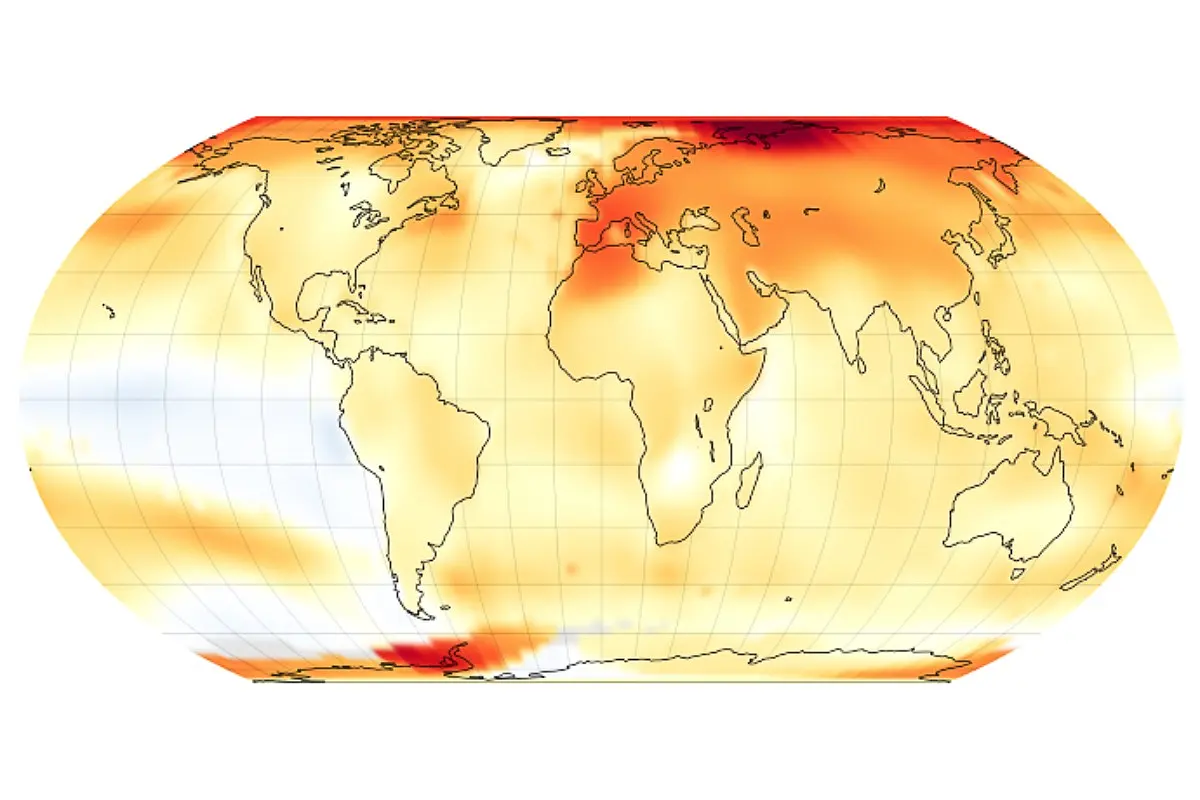 Earth's Warming Trend Persists: NASA Says 2022 Fifth Hottest Year On Record