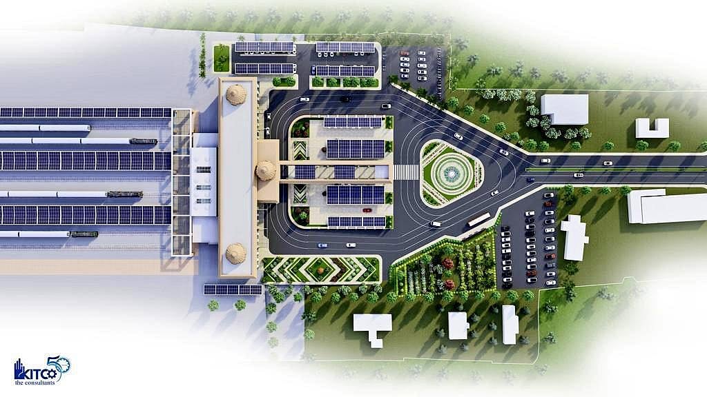 Proposed Redevelopment of Kanyakumari Railway Station