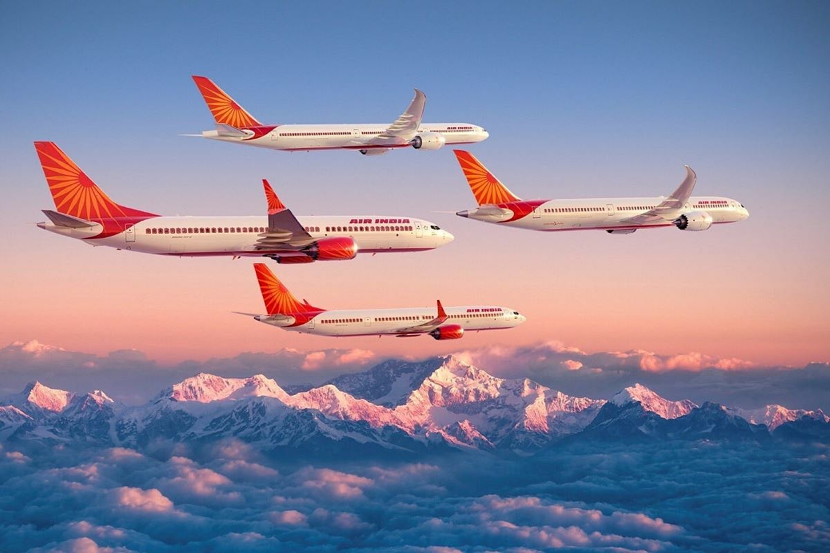 Air India Seals Largest Aircraft Purchase Deal At $70 Billion, Orders 470  Planes From Boeing And