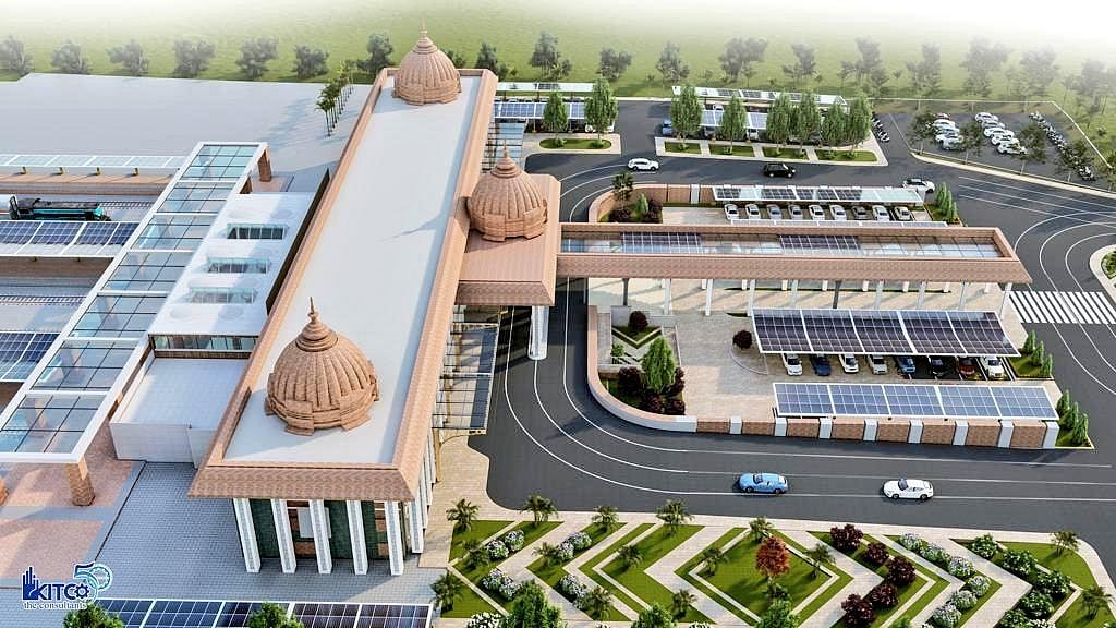 Proposed Redevelopment of Kanyakumari Railway Station