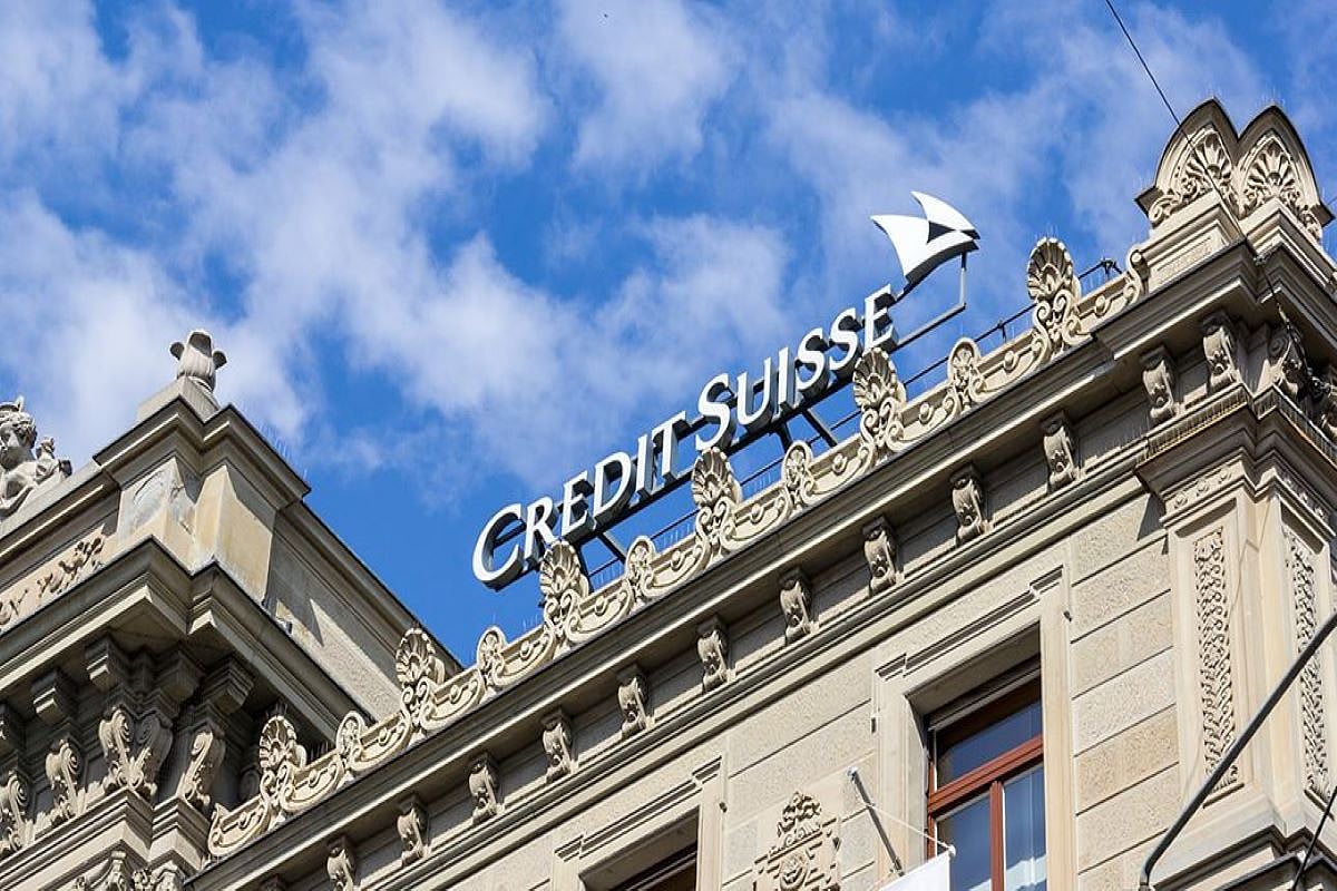 Credit Suisse.