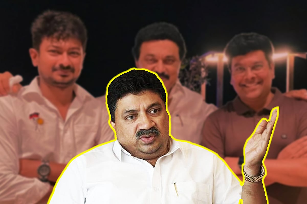 Alleged Audio Of TN Finance Minister PTR: 'Both Udhayanidhi And Sabareesan  Have Realised That They Have Made More Money In One Year...'