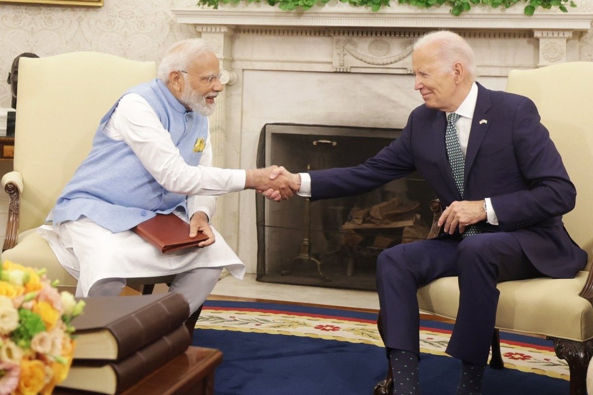 India, US Release 'Comprehensive' Joint Statement On Future Of Bilateral  Ties: Six Key Areas In Focusf