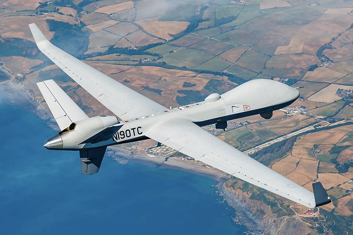 India To Extend Lease, Buy Additional MQ-9B Armed Drones Worth $1.8 Billion  When PM Modi