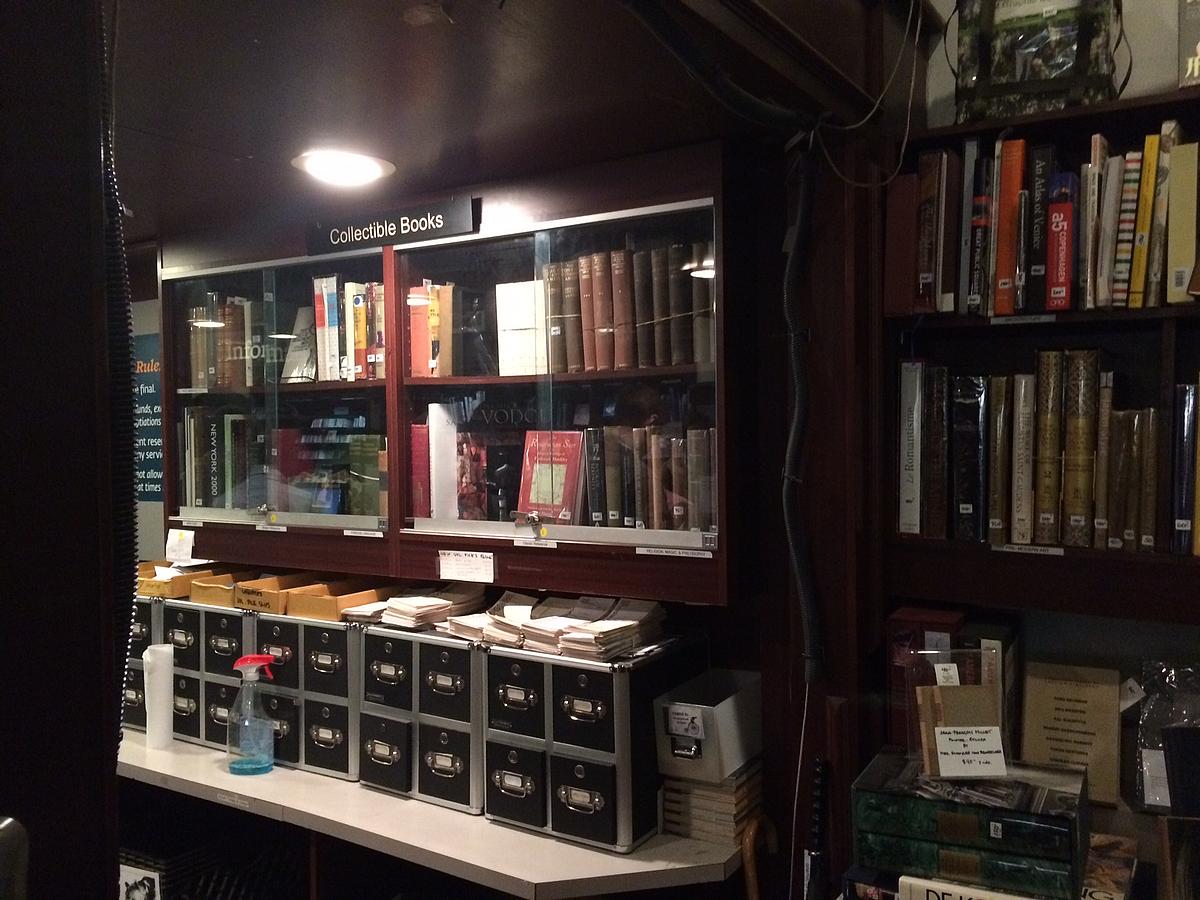 A Visit To Some Of The Best Book Stores In The United States