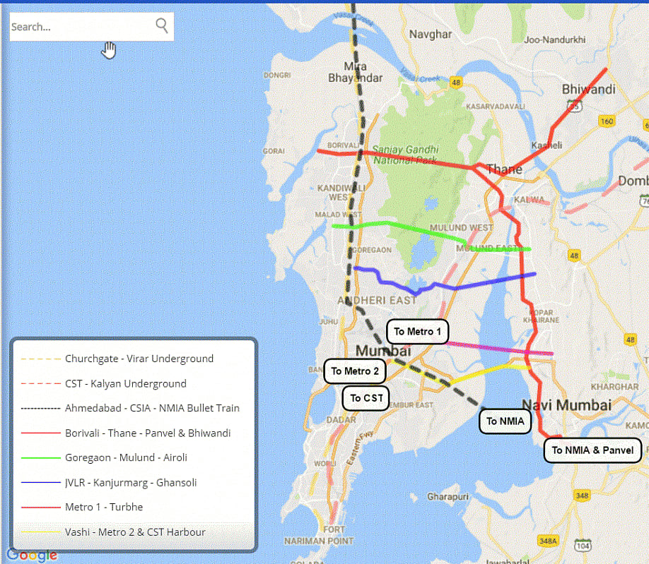 How Should Mumbai’s Metro Rail Network Look? Here’s A Plan For The Future.