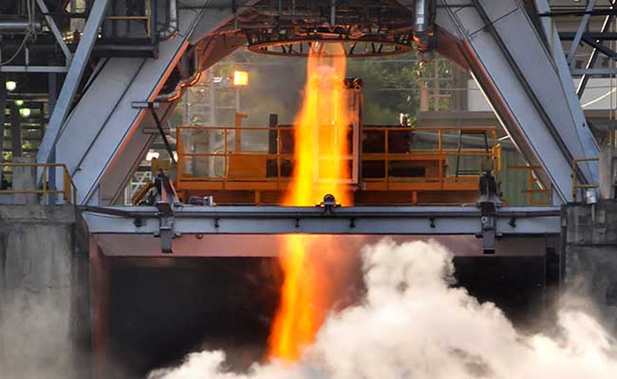 India’s Largest Cryogenic Engine, Developed Indigenously By ISRO