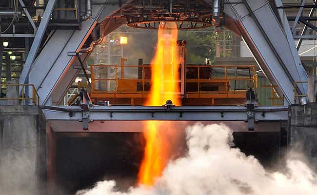 India’s Largest Cryogenic Engine, Developed Indigenously By ISRO ...