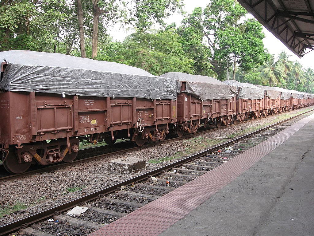 Goods Trains Chug Along Carrying Essentials Amid Fall In Bulk Loadings
