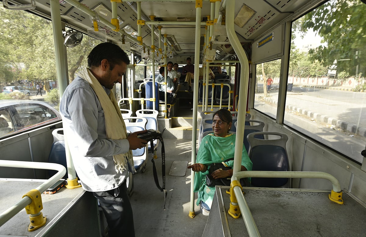 International Women’s Day: Delhi Tries Out Panic Buttons For Women In Buses