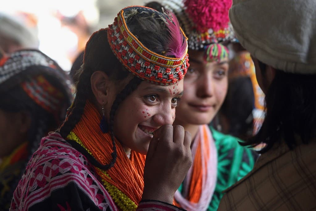 Pakistan Kalash Tribe Which Retained Rigvedic Elements In Religion