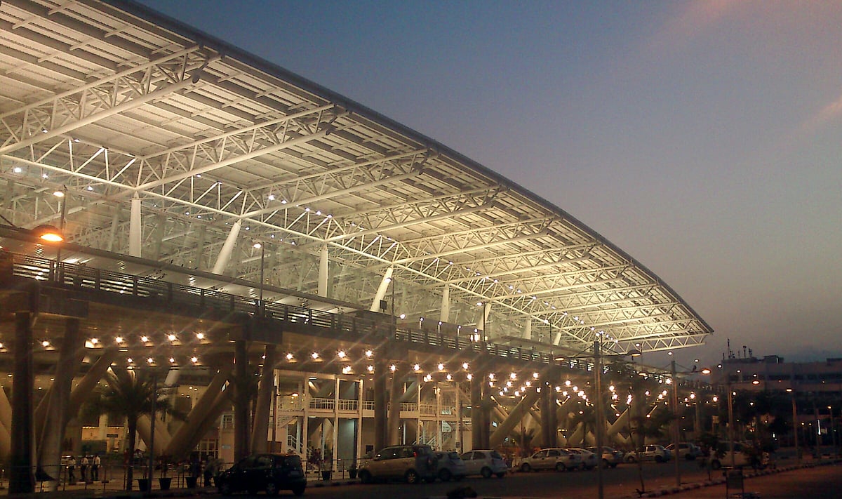 Work Begins On Rs 25 Billion Expansion At Chennai Airport; L&T Performs