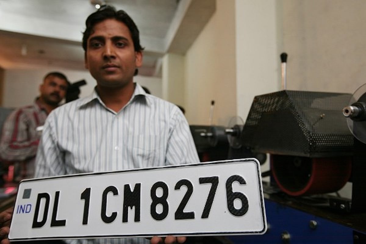 What’s In A Number Plate? Contempt Of Court And Jail For Violation, Say