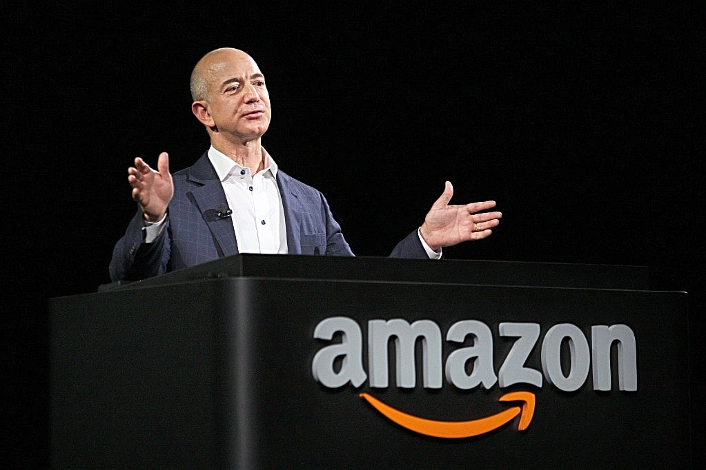 Amazon CEO Jeff Bezos Announces 1 Billion Investment To Digitise Small