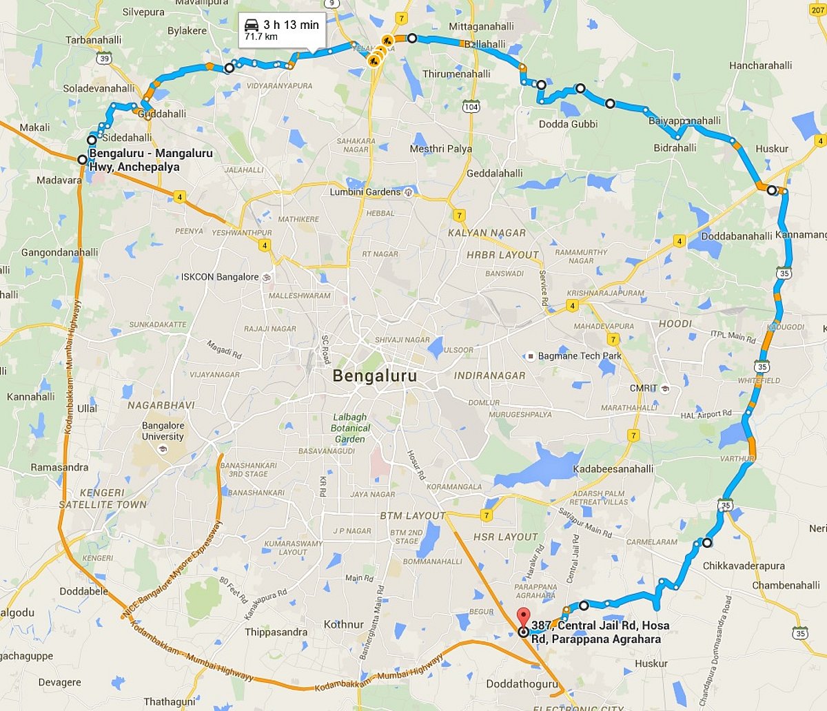 Karnataka’s Plans To Lay New Roads In Bengaluru Now Extended To