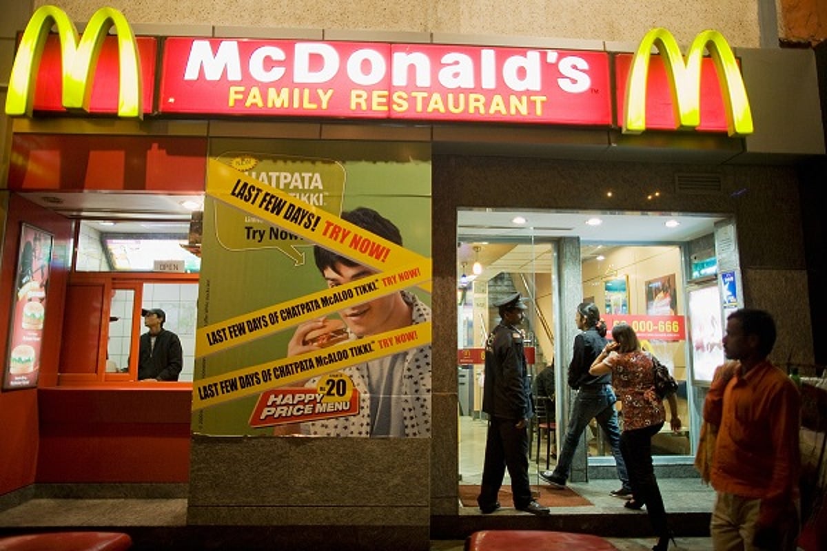 Social Media Storm After McDonald’s Says All Its Restaurants Use Only