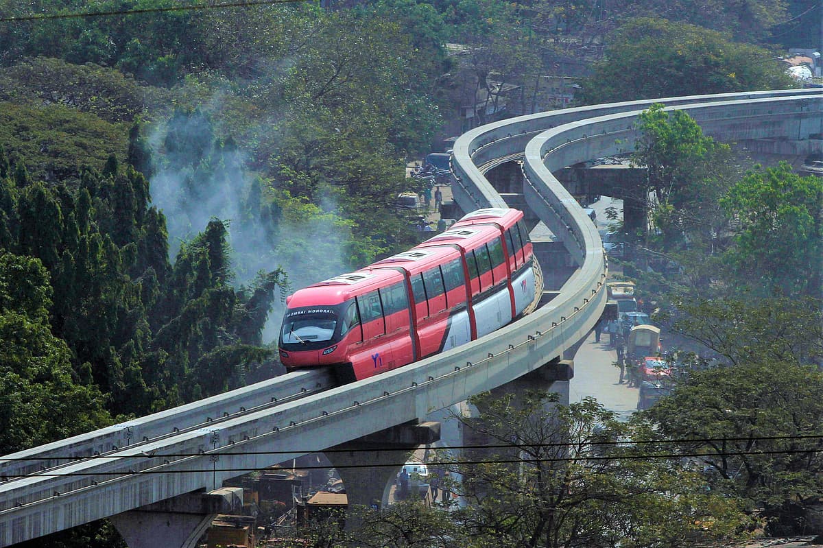 Mumbai Monorail MMRDA To Receive 10 Monorail Rakes, To Increase