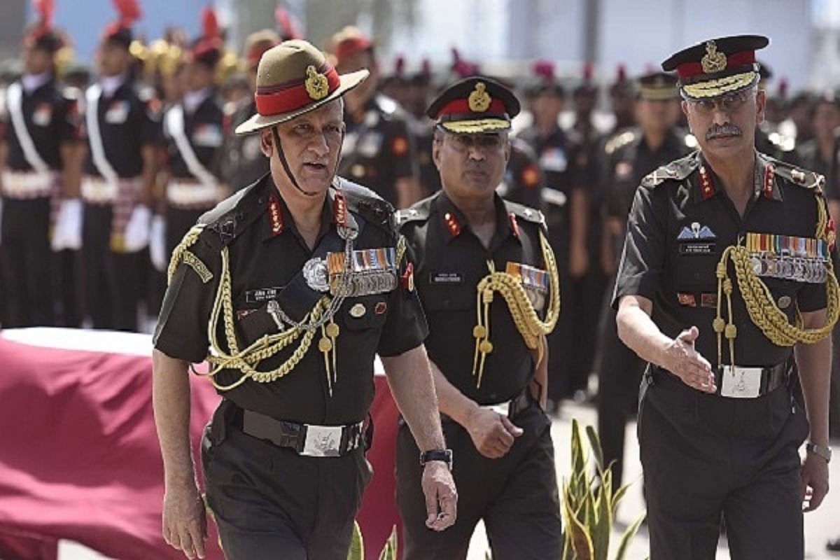 One Army, One Uniform Indian Army To End Differences In Officers
