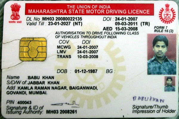 Obtaining Duplicate Driving Licence A Thing Of The Past Government Plans To Mandate Dl Linking With dhaar
