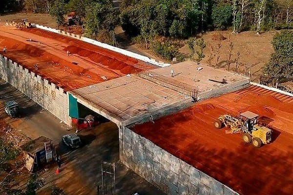 In Pictures Mumbai Goa Four Lane Coastal Highway To Be Ready In One 
