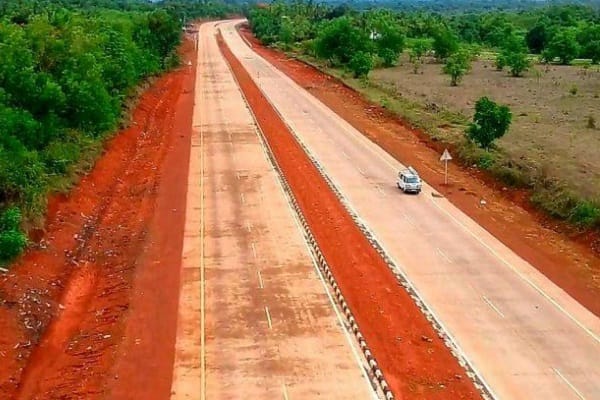 In Pictures Mumbai Goa Four Lane Coastal Highway To Be Ready In One 