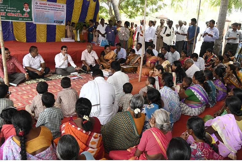 Village Panchayats In Tamil Nadu Auction Posts For Temple Maintenance