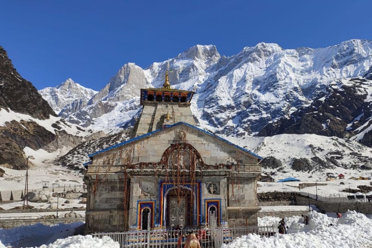 Good News For Lord Shiva Devotees Portals Of Shri Kedarnath Temple In