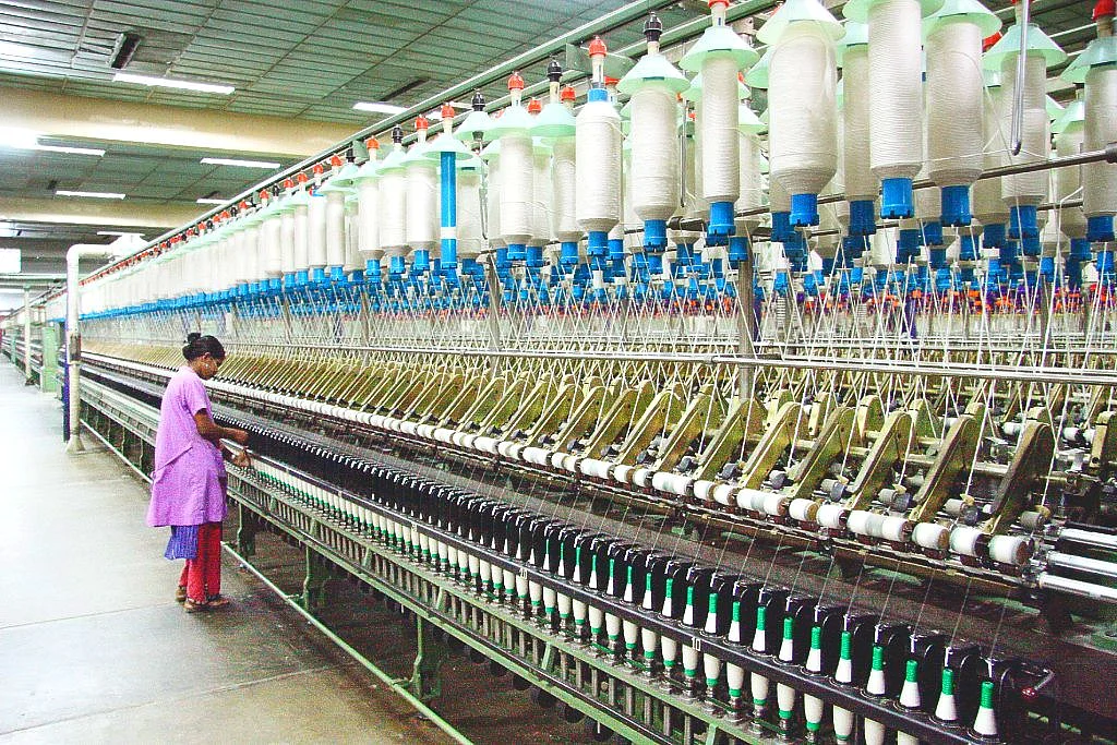 Boom Time For Textile Industry As Global Apparel Firms Shift Orders To India From China Boom Time For Textile Industry As Global Apparel Firms Shift Orders To India From China