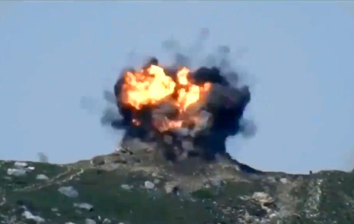 Watch: Indian Army Uses Missiles, Rockets To Destroy Pakistani Bunkers ...