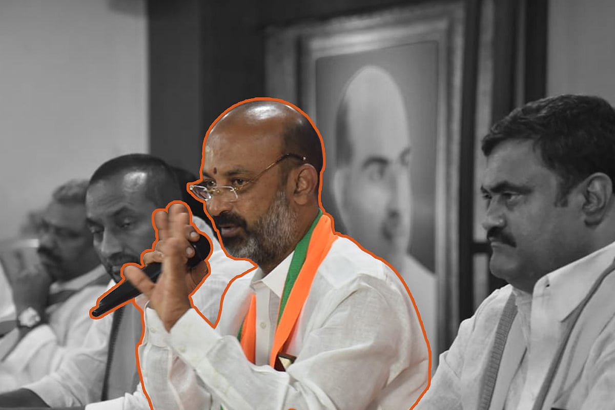 How An ‘Outsider’ Bandi Sanjay Kumar Helped The BJP Pull Off A Surprise ...