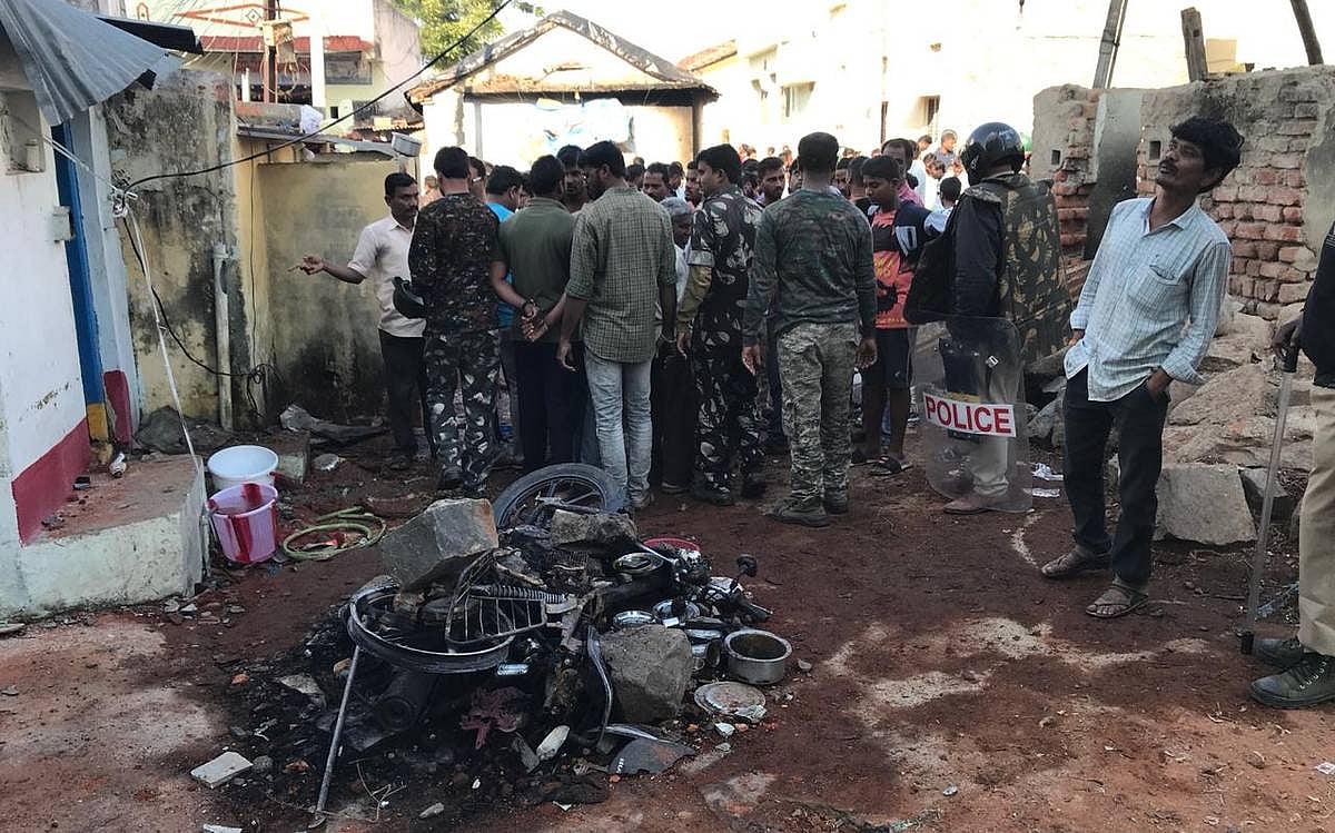 Communal Riots Cause Fresh Communal Clash In Bhainsa, Telangana: Nizamabad MP Alleges AIMIM ...