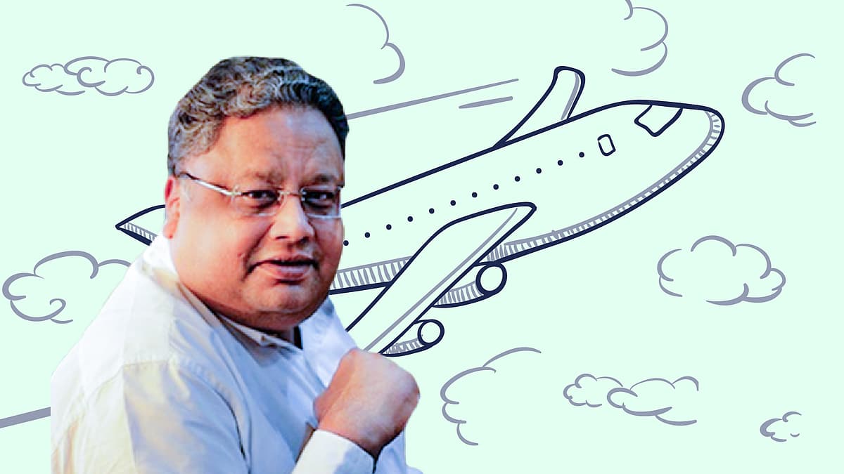 Akasa Airlines Why Rakesh Jhunjhunwala’s New Contrarian Bet is a Smart One
