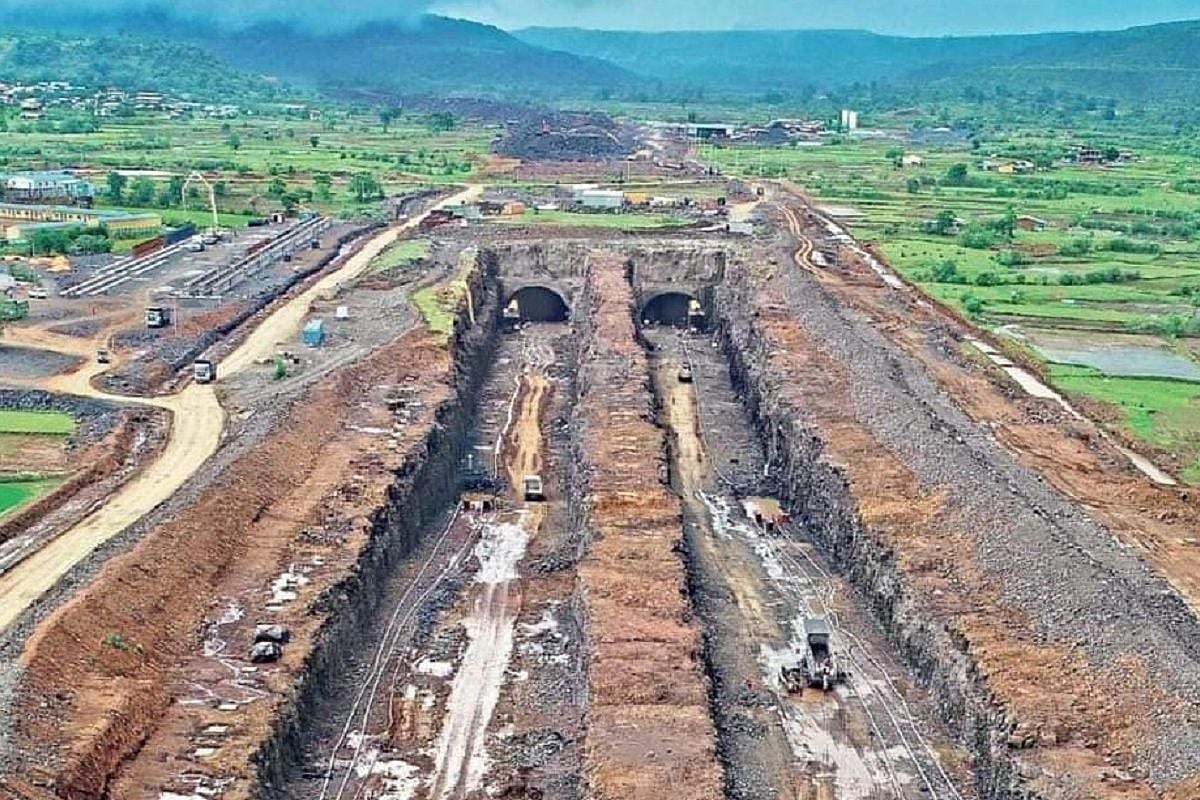 Maharashtra's Longest Road Tunnel Nears Completion As Part Of Samruddhi