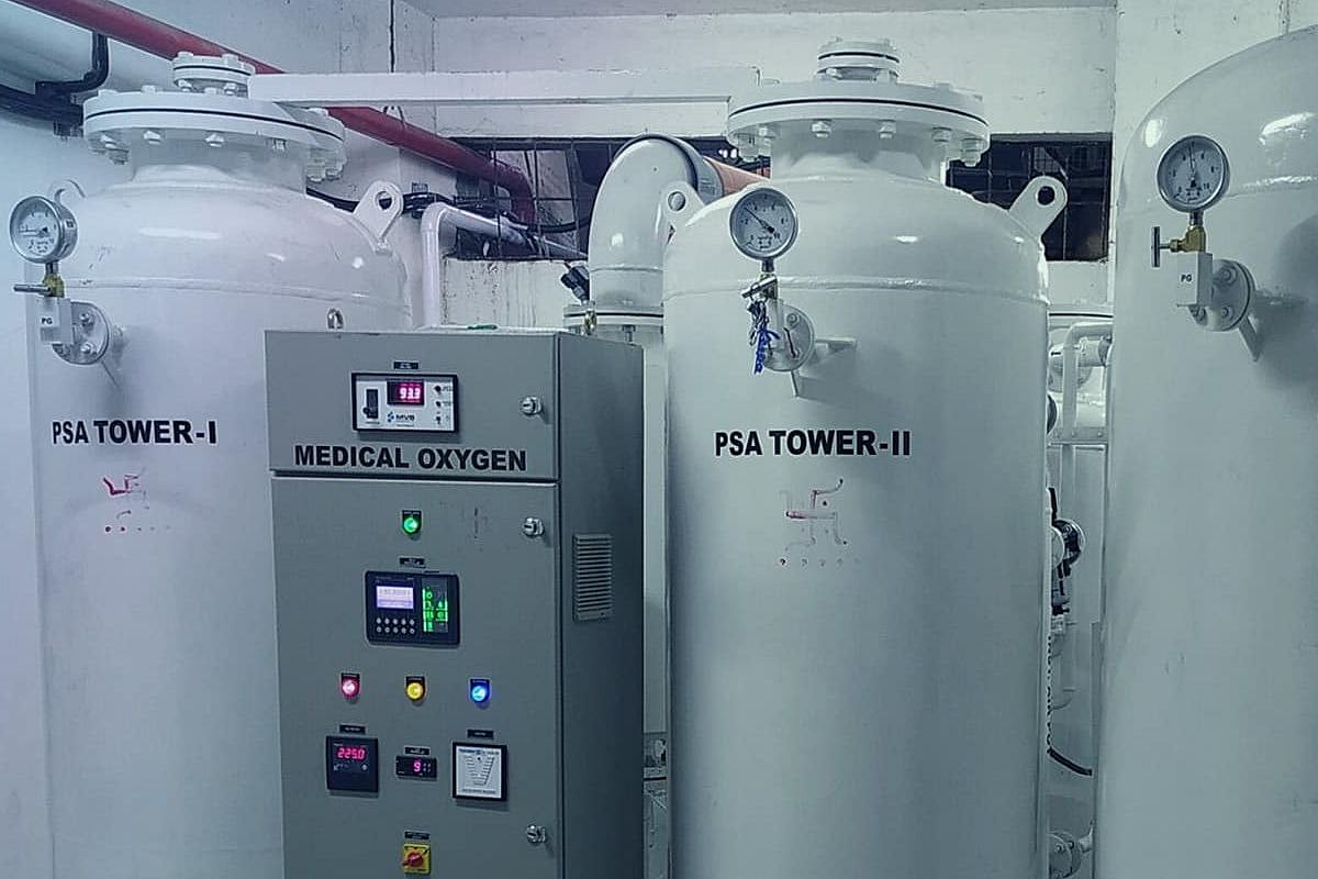 COVID19 Centre Sanctioned 1,563 PSA Oxygen Generation Plants, 1,463