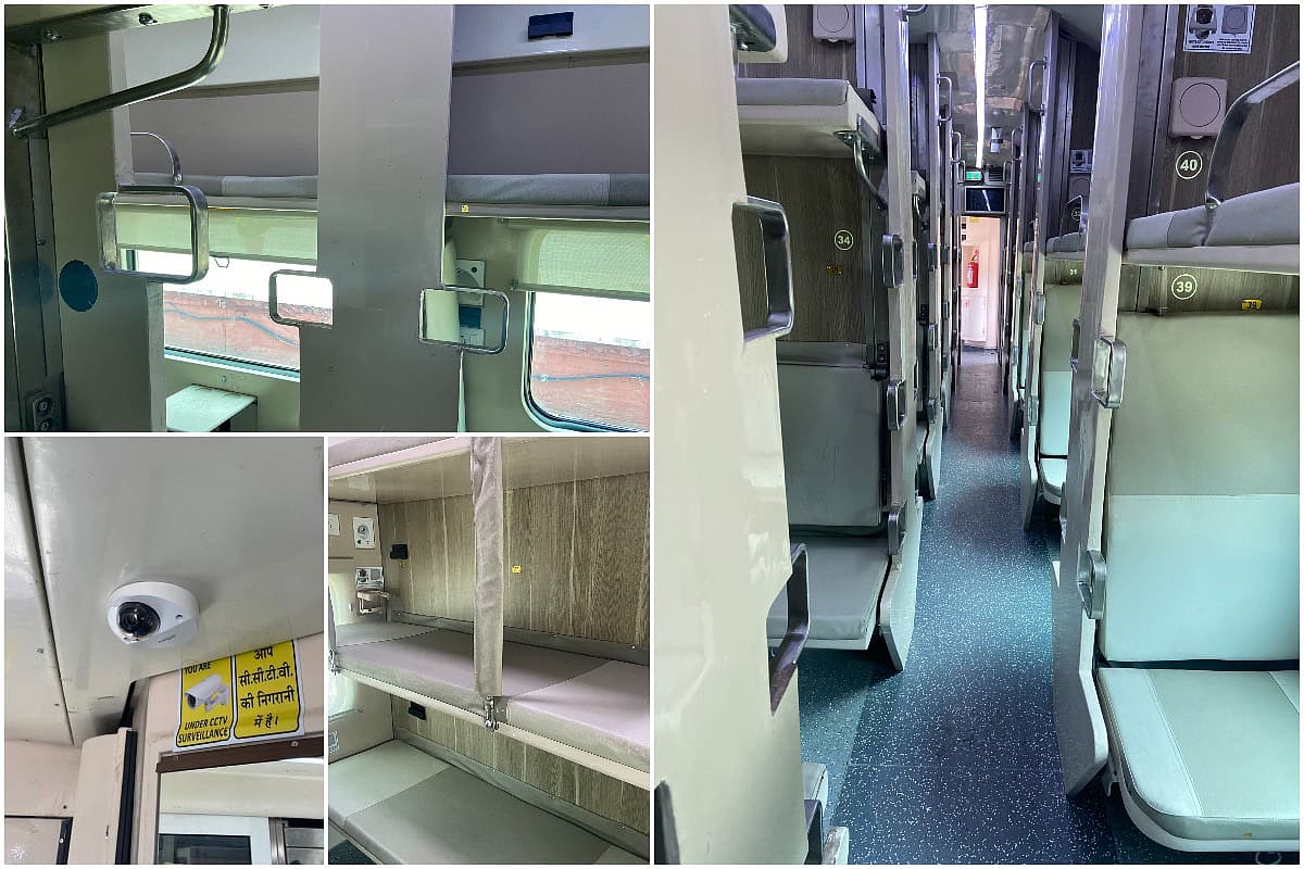 PrayagrajJaipur Express Comes In A New Avatar With Redesigned 3AC