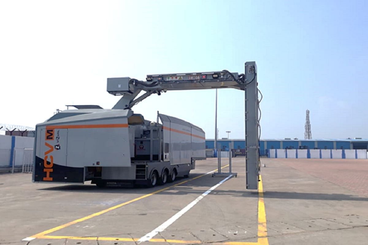 Paradip Port Installs Container Scanning System To Increase Speed And