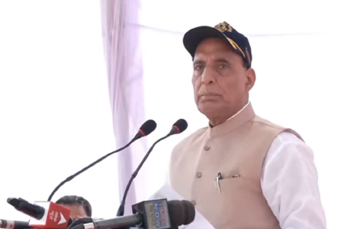 Defence Minister Rajnath Singh To Overview Infrastructure Improvement In Andaman And Nicobar Islands