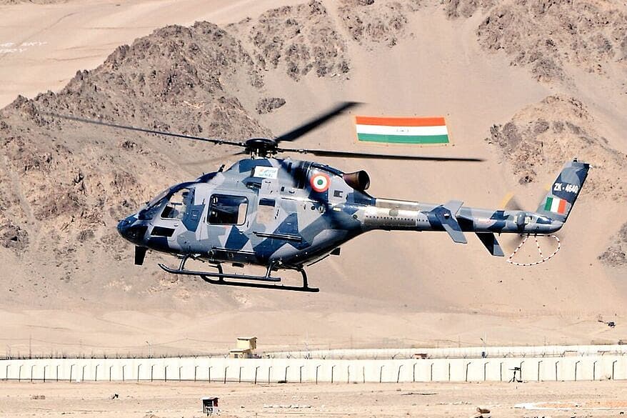 IAF To Procure Six Indigenous Light Utility Helicopters; Here's