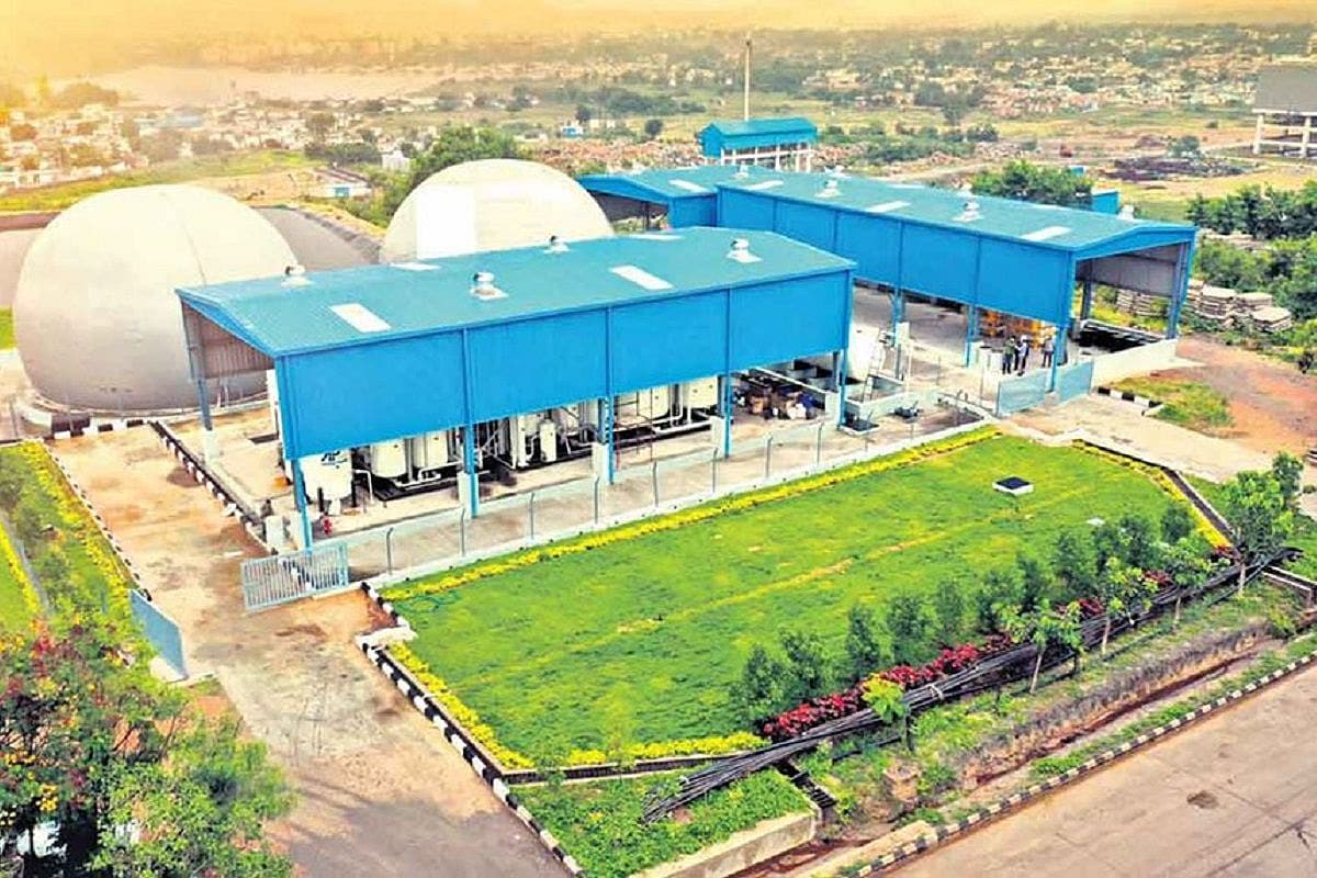 Telangana India’s Largest Landfill Based Biogas Plant Inaugurated In